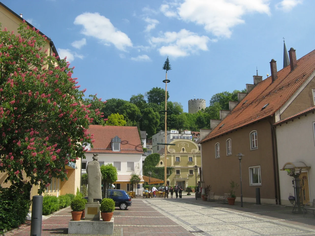 Ortsansicht von Bad Abbach