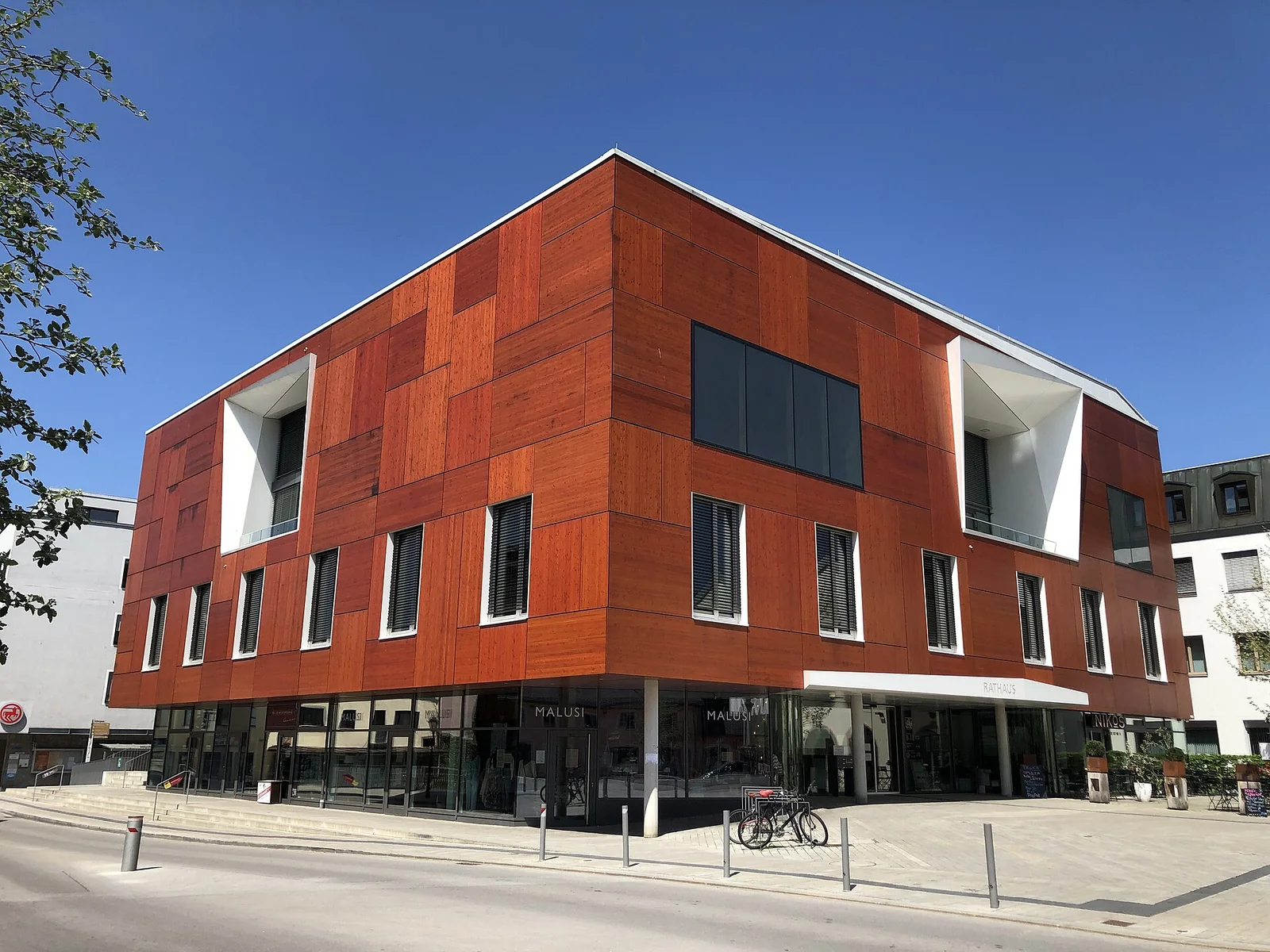 Rathaus in Bad Aibling