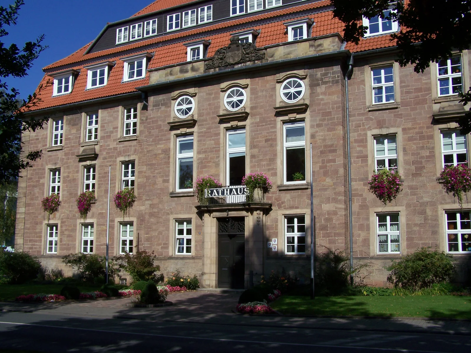 Rathaus in Bad Arolsen