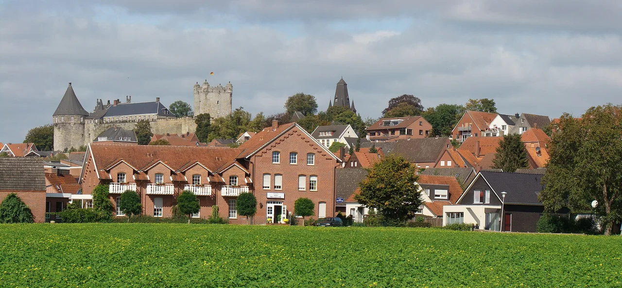 Ortsansicht von Bad Bentheim