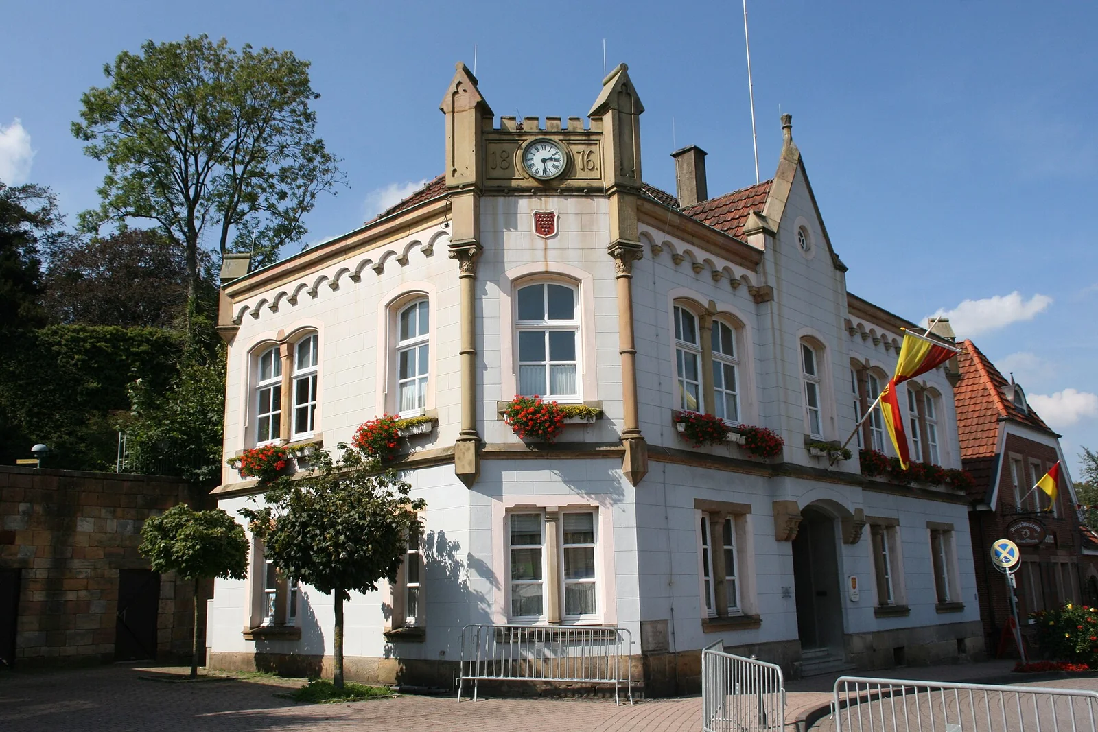 Altes Rathaus in Bad Bentheim