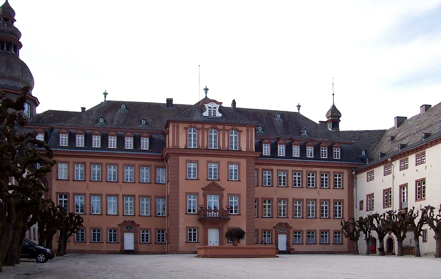 Schloss Berleburg in Bad Berleburg