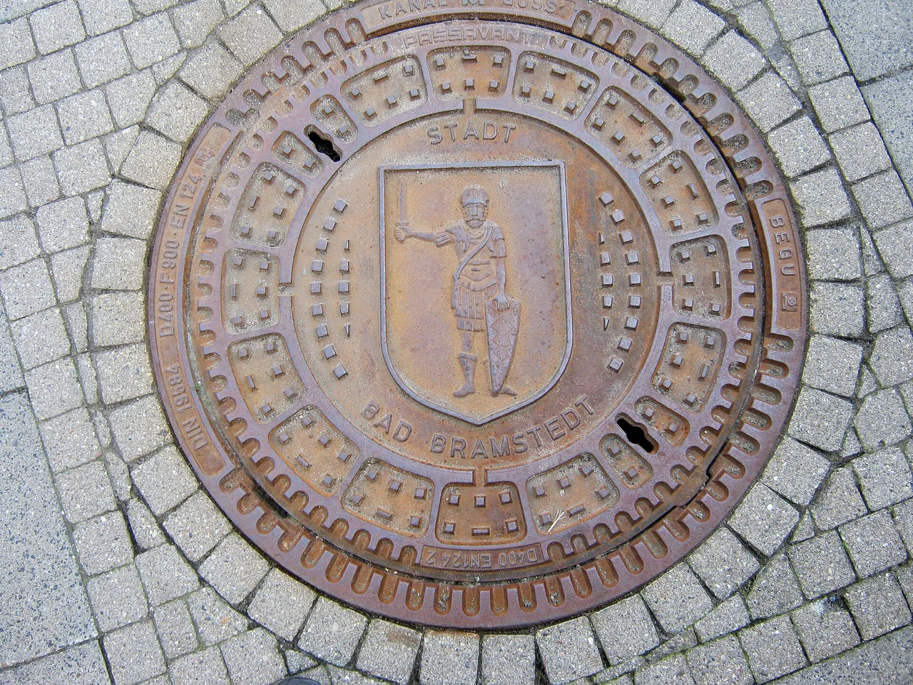 Ortsansicht von Bad Bramstedt