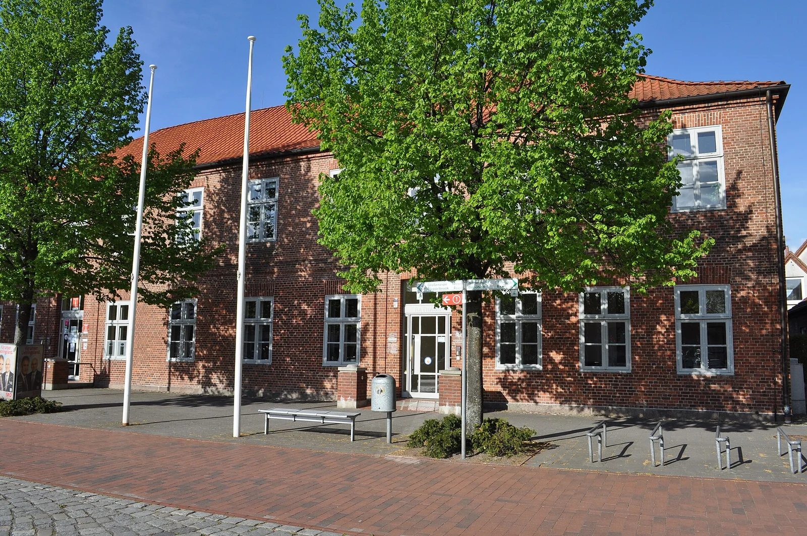 Rathaus in Bad Bramstedt