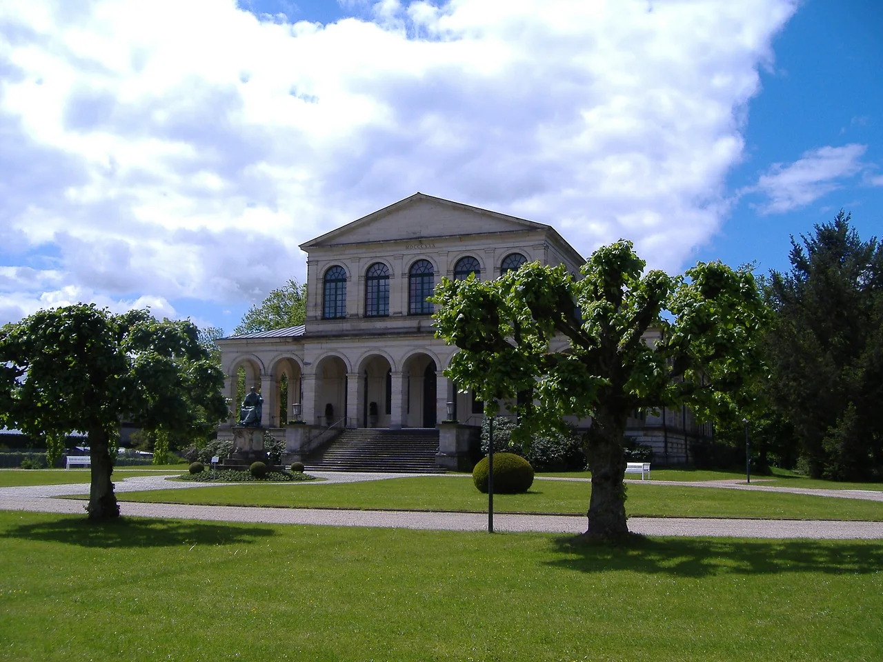 Ortsansicht von Bad Brückenau