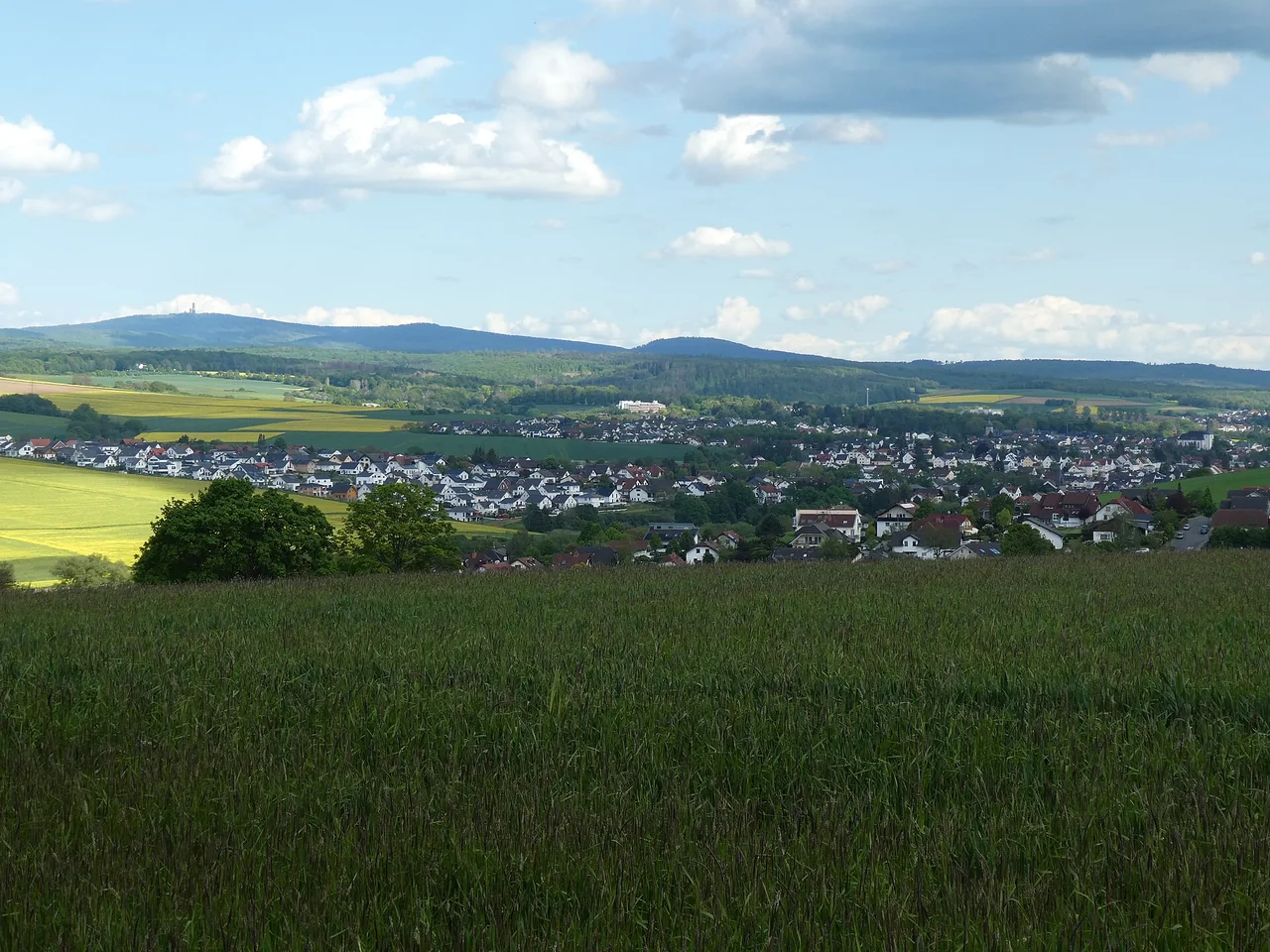Ortsansicht von Bad Camberg