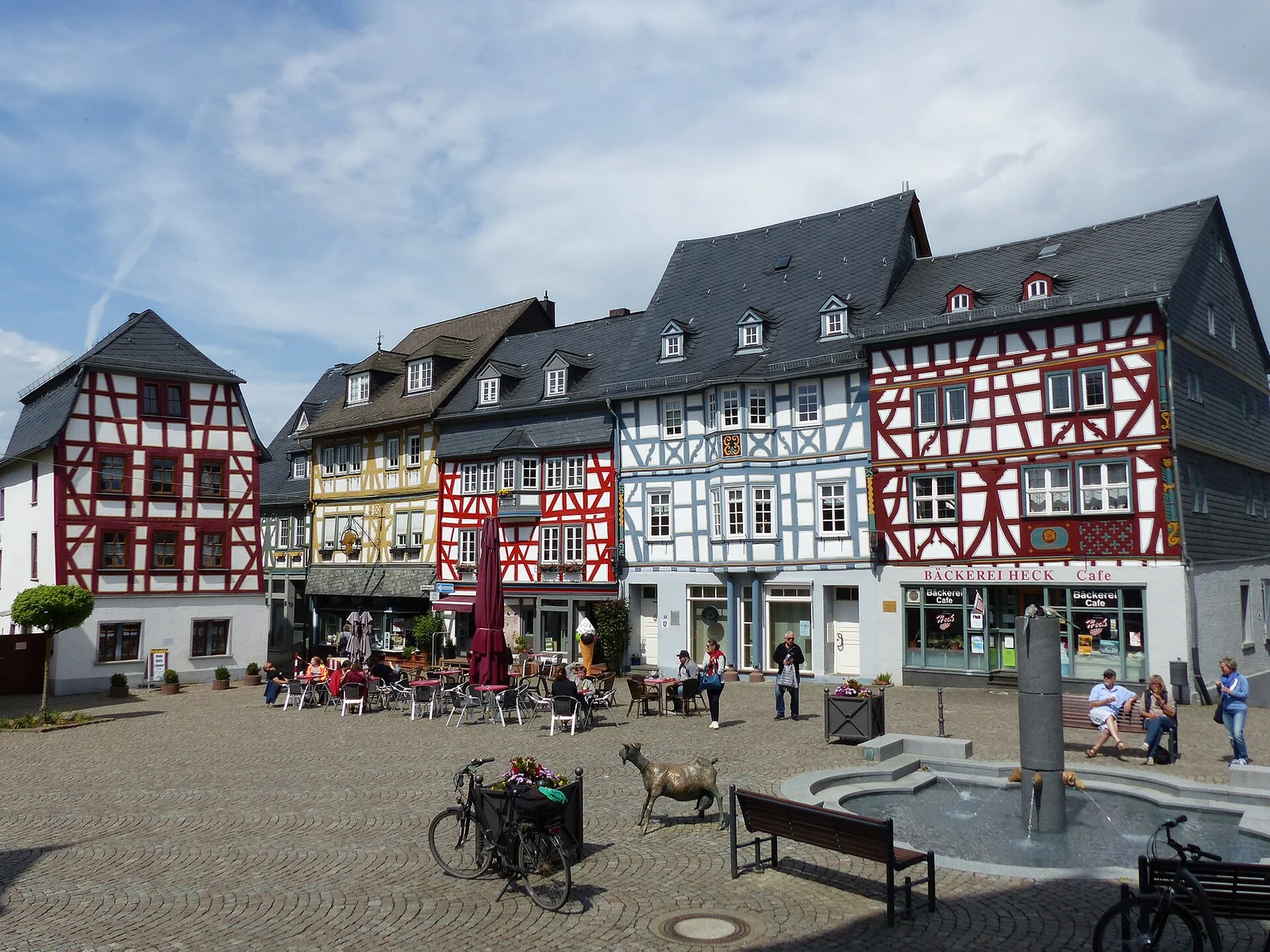 Marktplatz in Bad Camberg