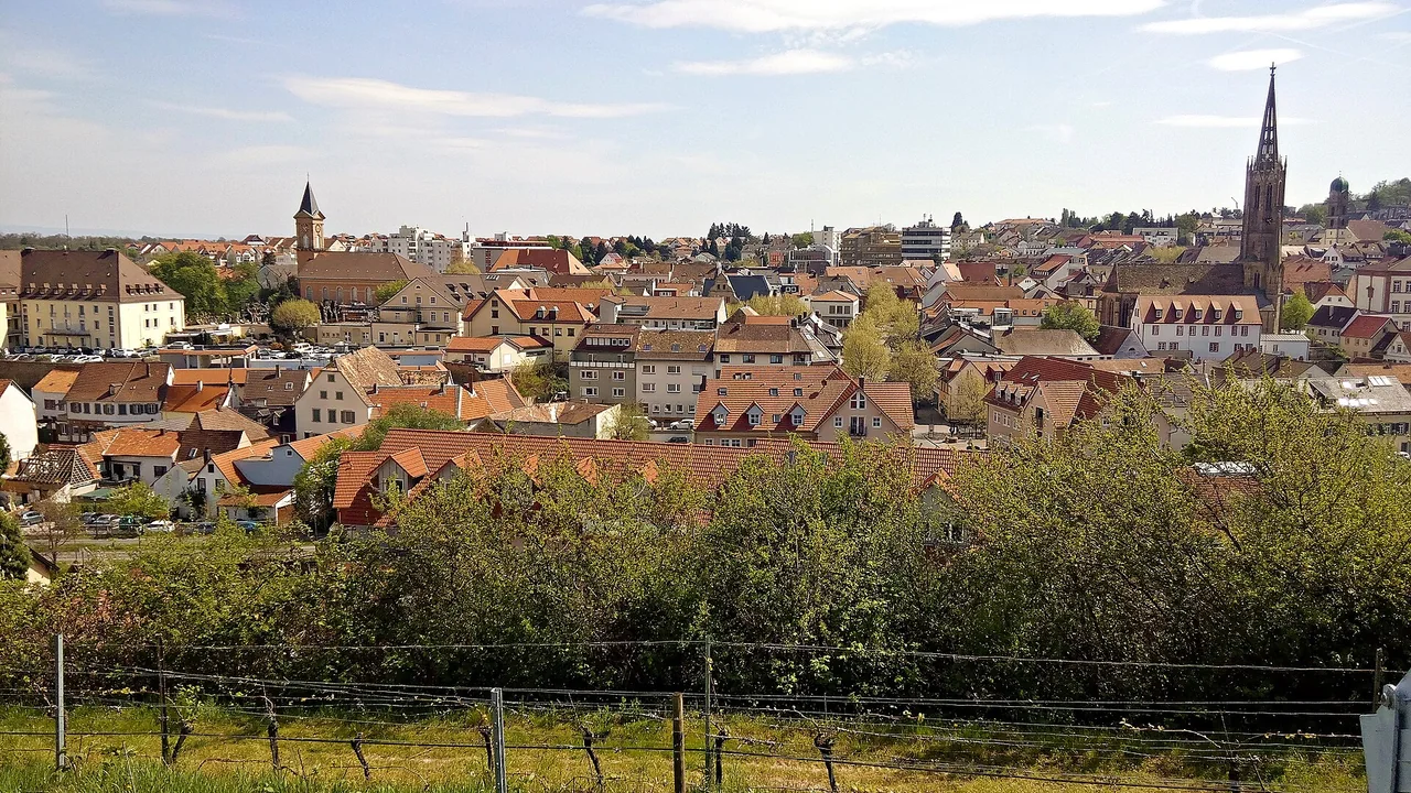 Ortsansicht von Bad Duerkheim