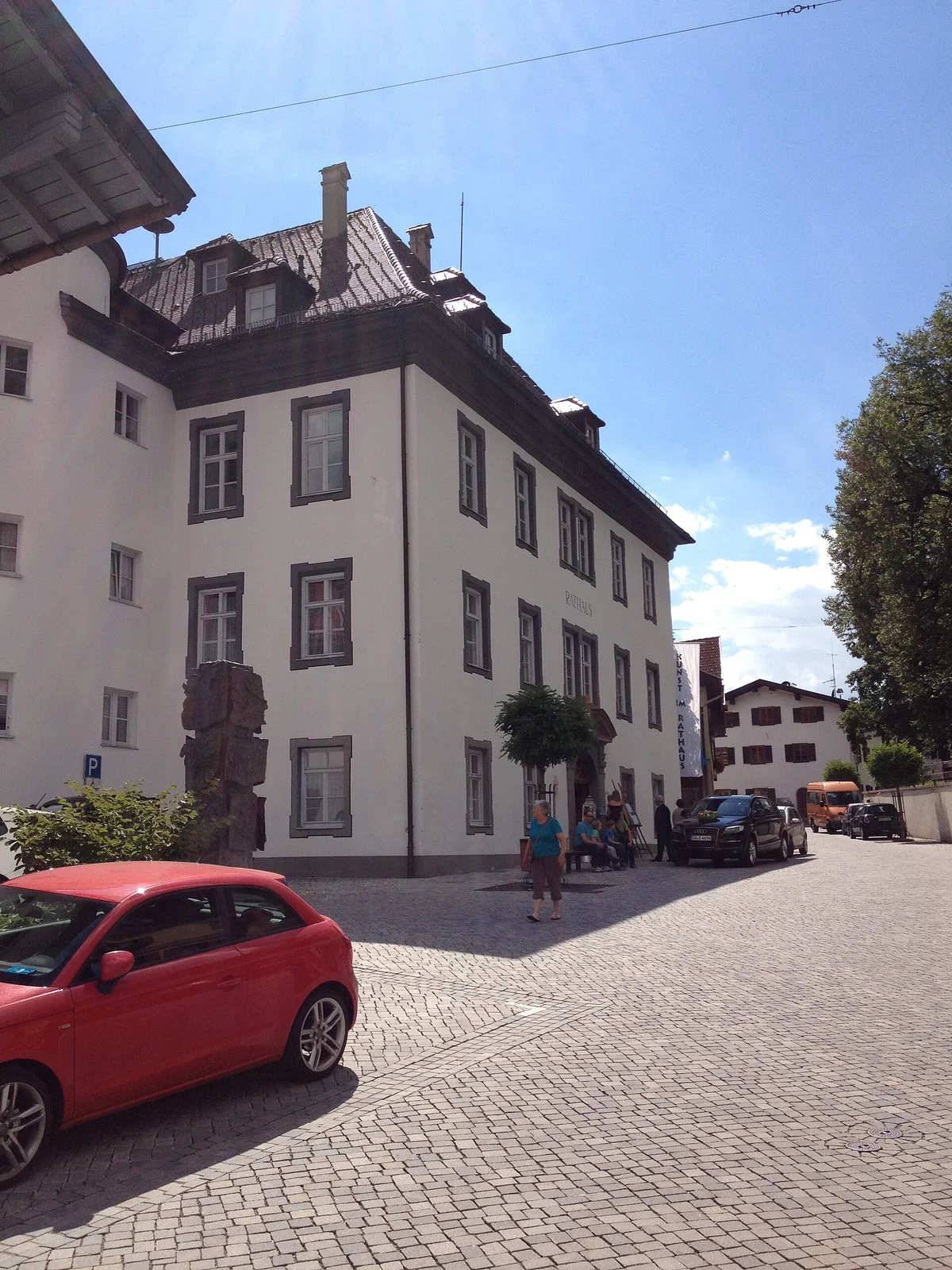 Rathaus in Bad Hindelang