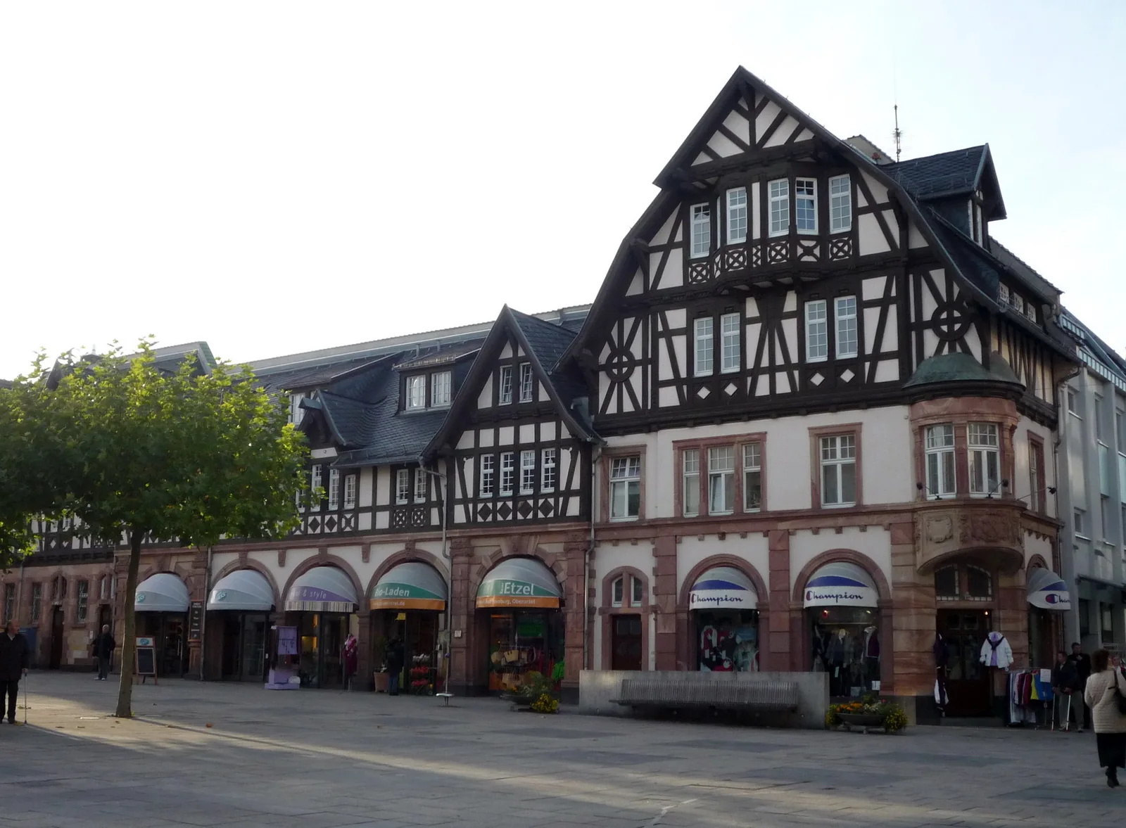Marktplatz in Bad Homburg vor der Höhe