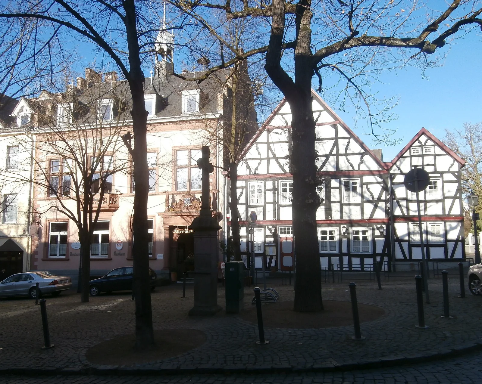 Altes Rathaus am Markt in Bad Honnef