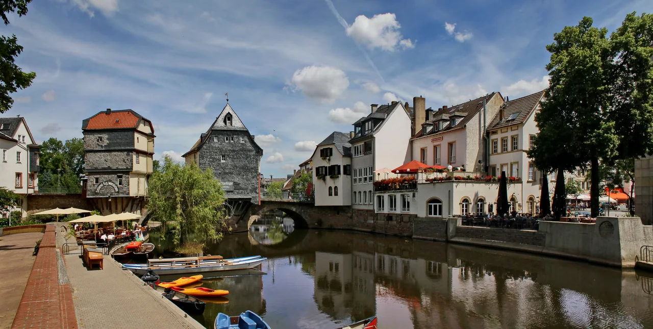Ortsansicht von Bad Kreuznach