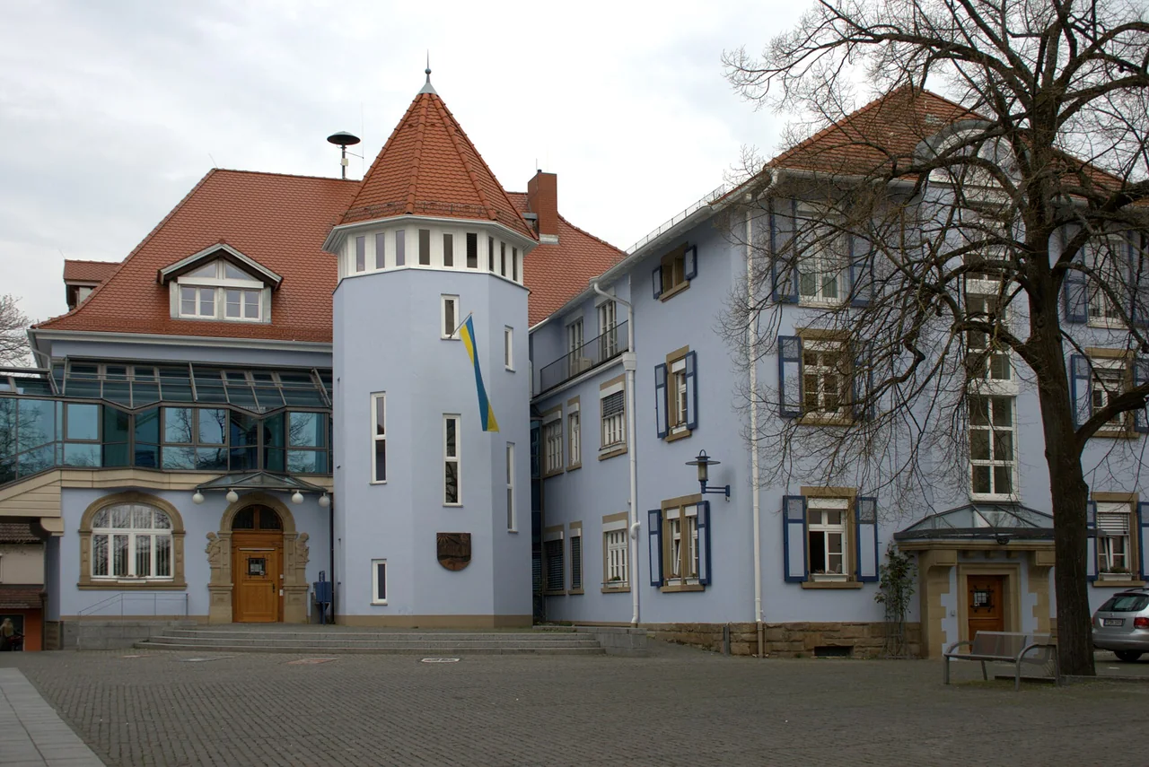 Ortsansicht von Bad Krozingen