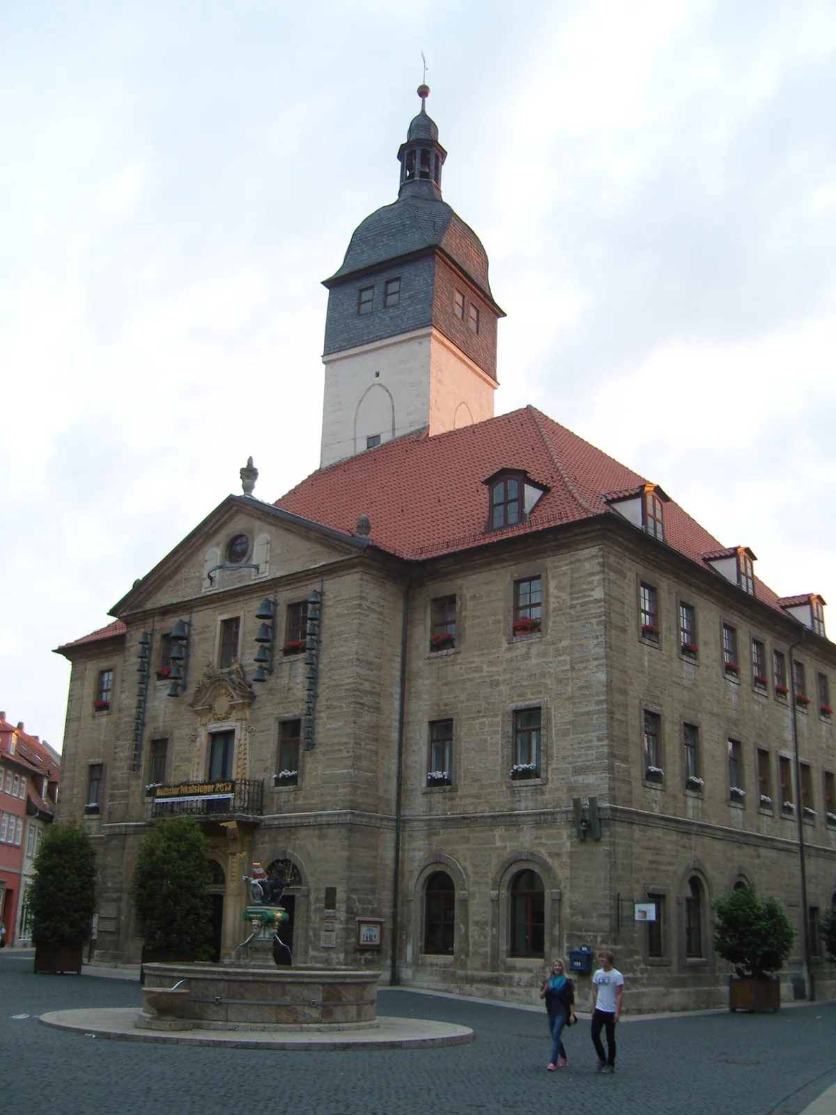 Rathaus in Bad Langensalza