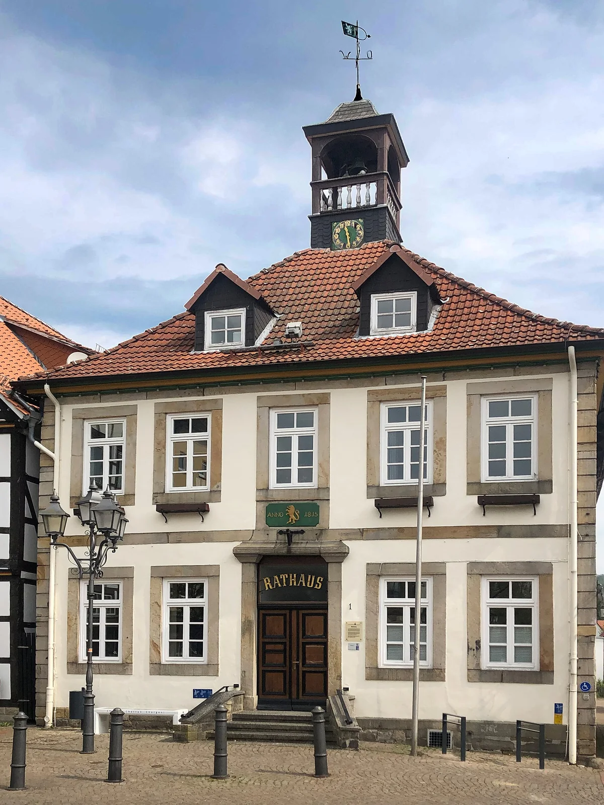 Historisches Rathaus in Bad Münder am Deister