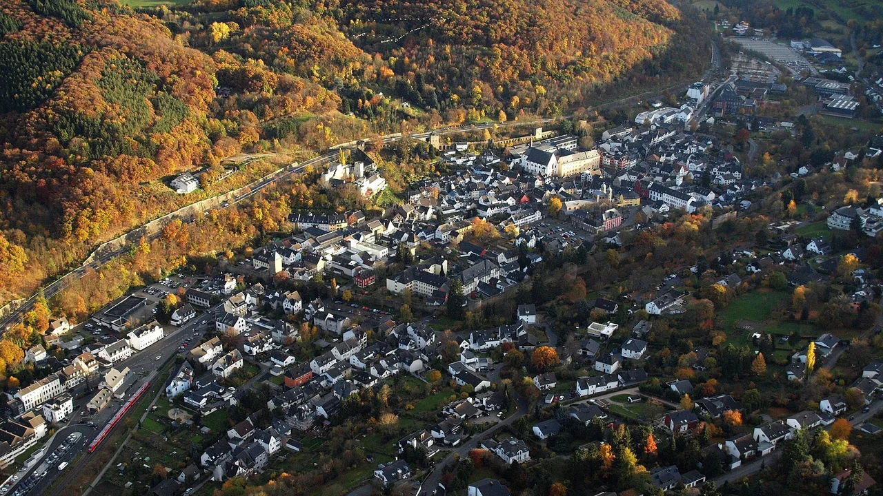 Ortsansicht von Bad Muenstereifel