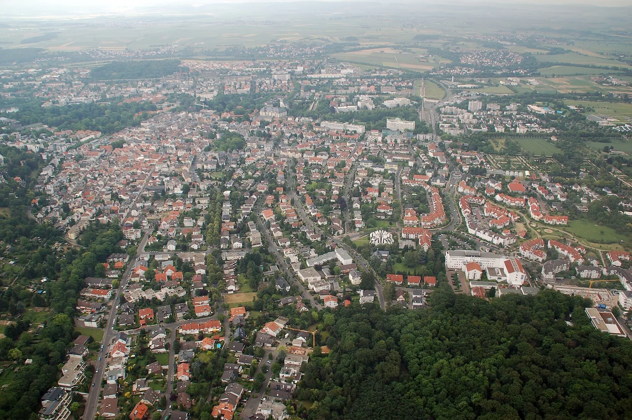 Ortsansicht von Bad Nauheim