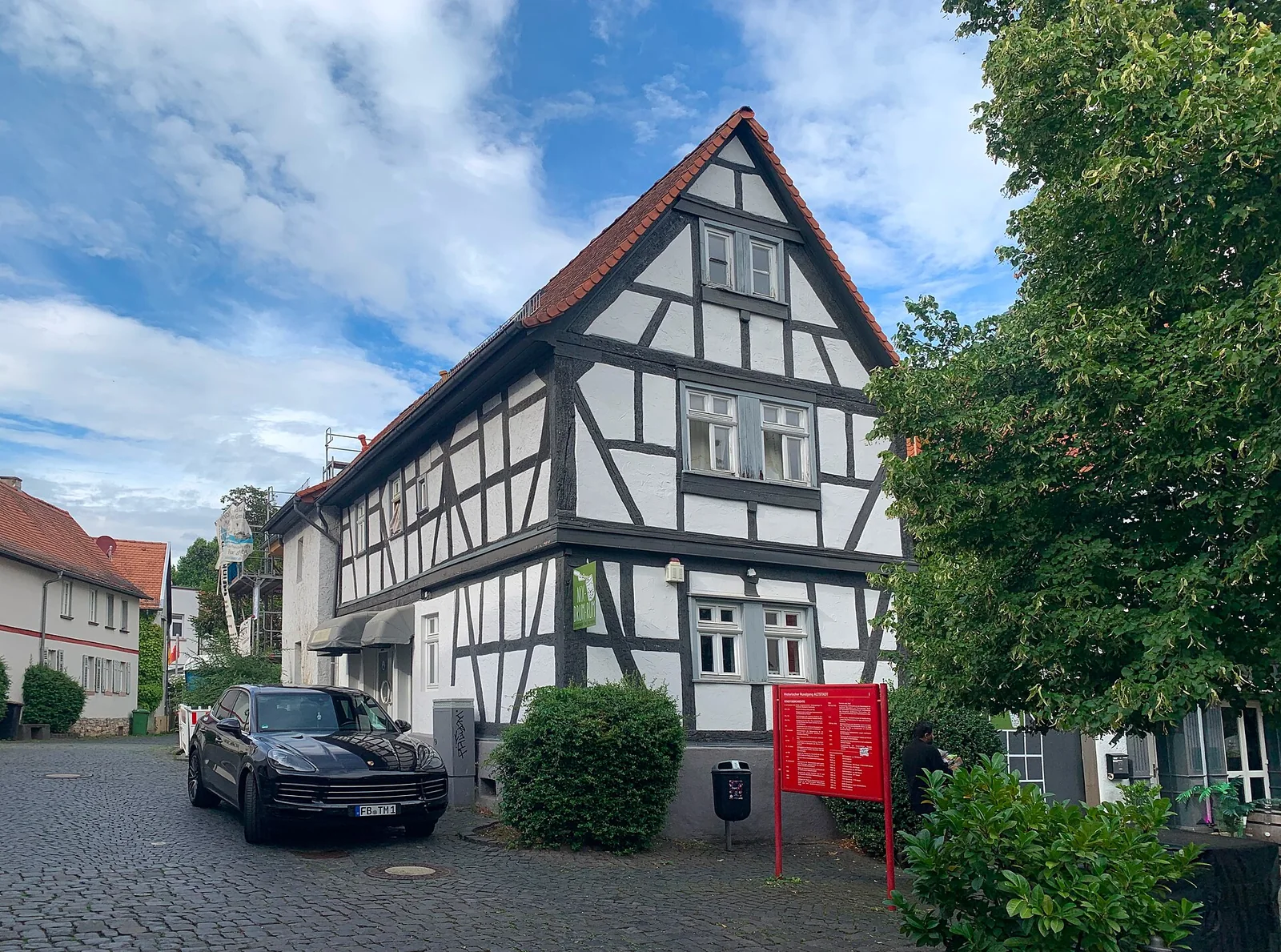 Marktplatz in Bad Nauheim