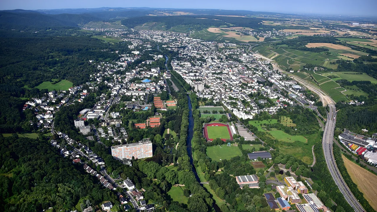 Ortsansicht von Bad Neuenahr-Ahrweiler