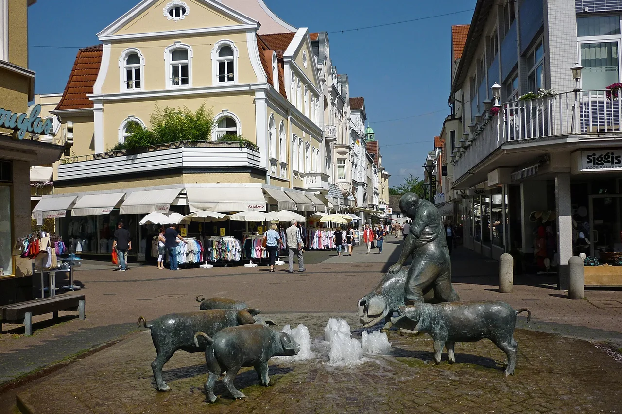 Ortsansicht von Bad Oeynhausen