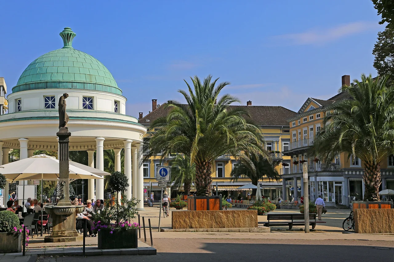 Ortsansicht von Bad Pyrmont
