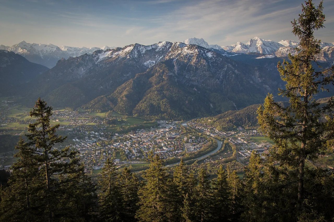 Ortsansicht von Bad Reichenhall