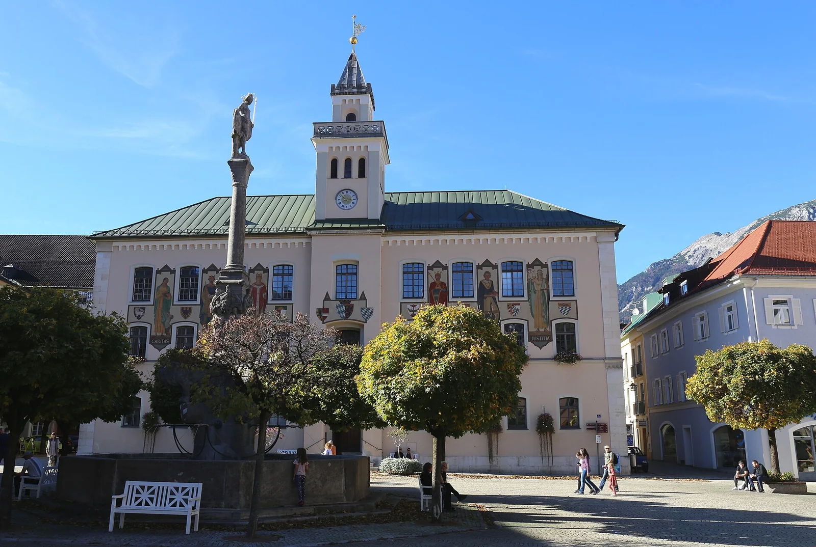 Altes Rathaus in Bad Reichenhall