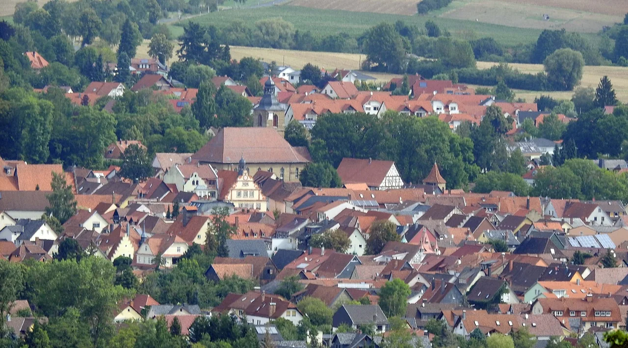 Ortsansicht von Bad Rodach