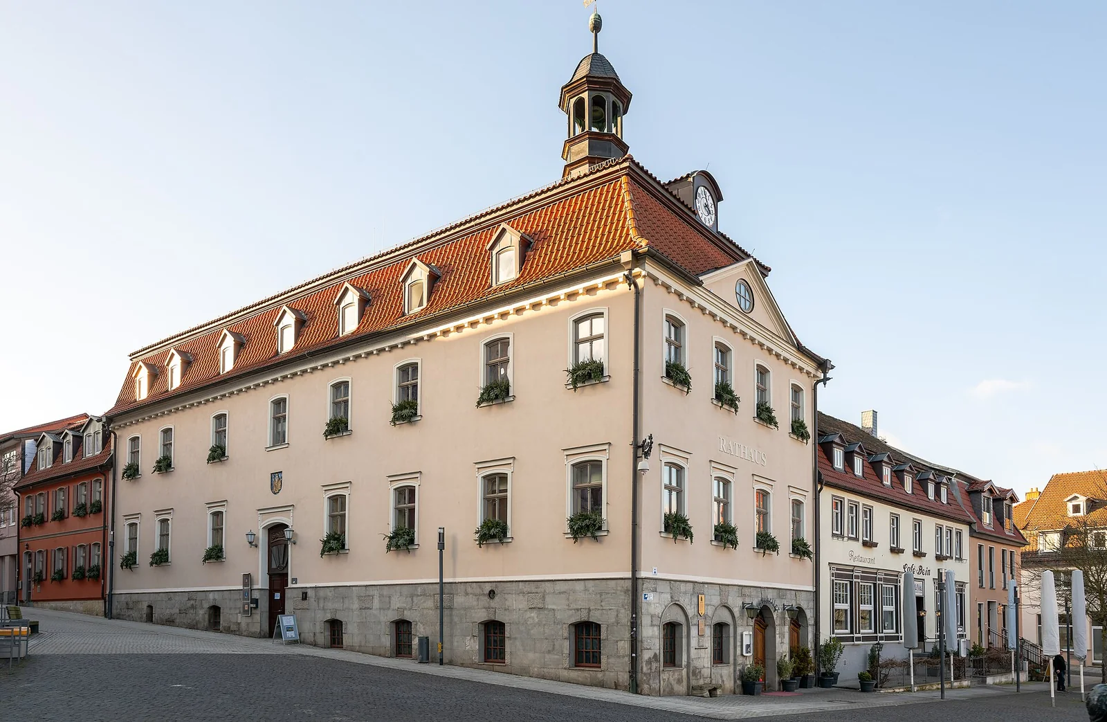 Rathaus in Bad Salzungen