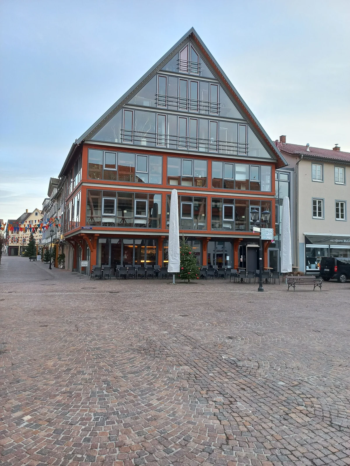 Marktplatz in Bad Saulgau