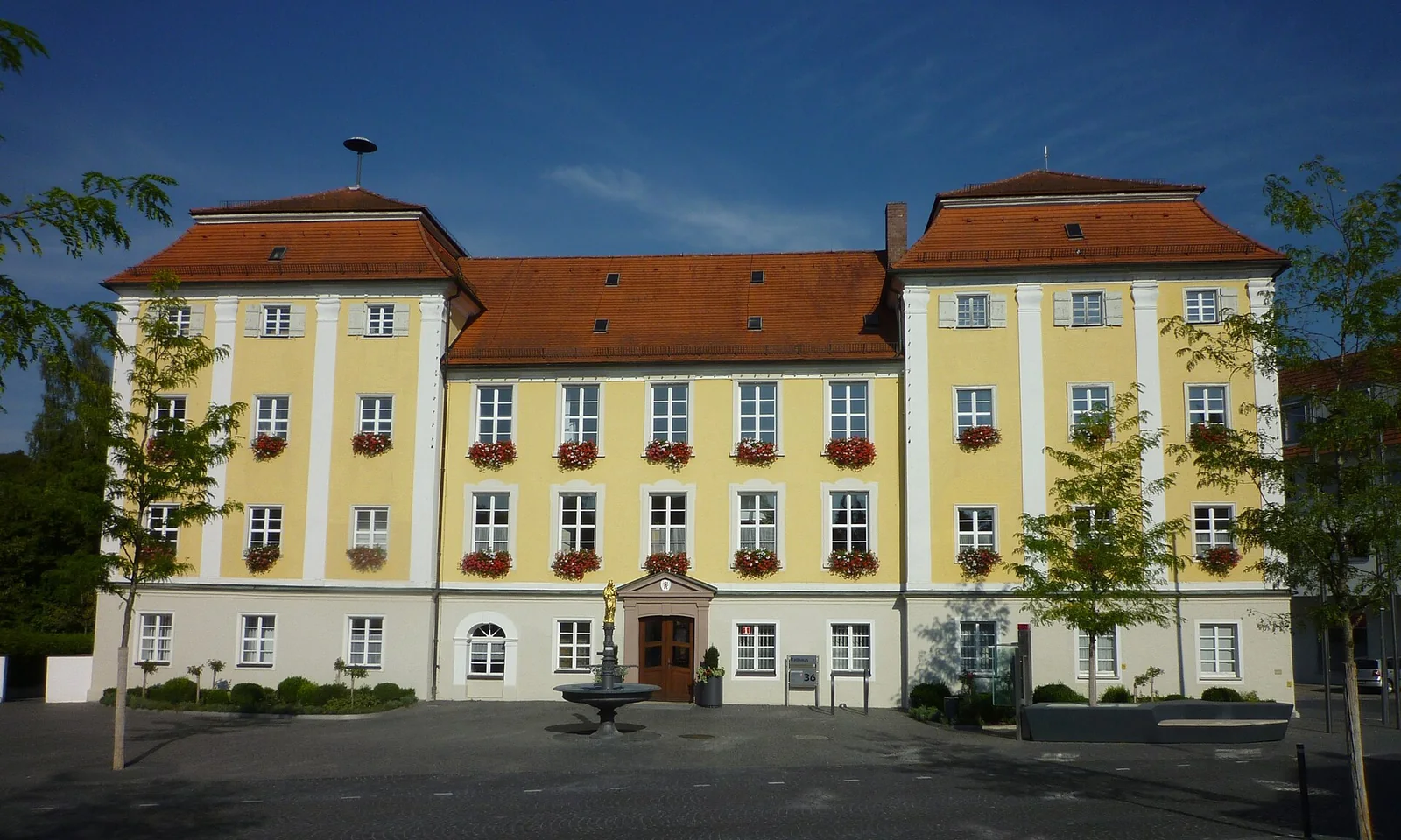 Rathaus in Bad Schussenried