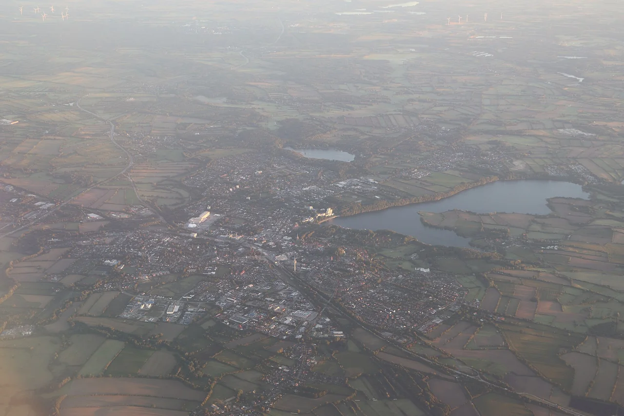 Ortsansicht von Bad Segeberg
