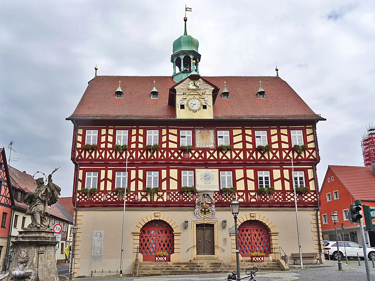 Ortsansicht von Bad Staffelstein