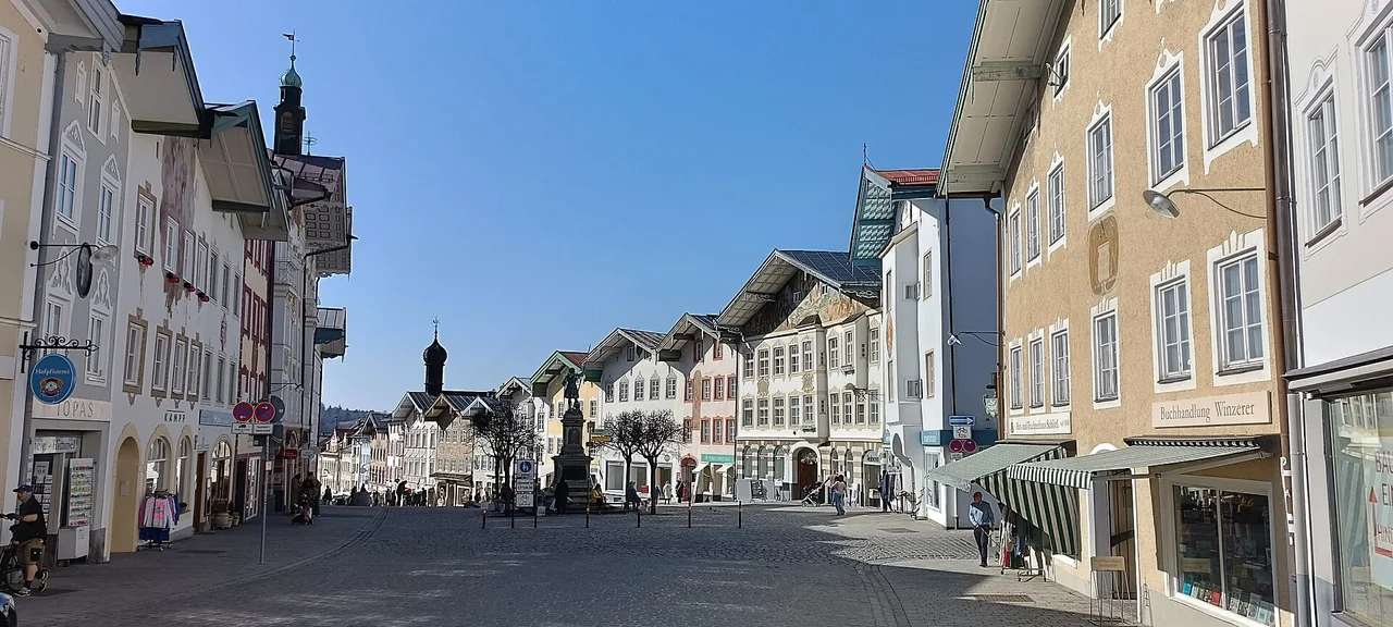 Ortsansicht von Bad Toelz