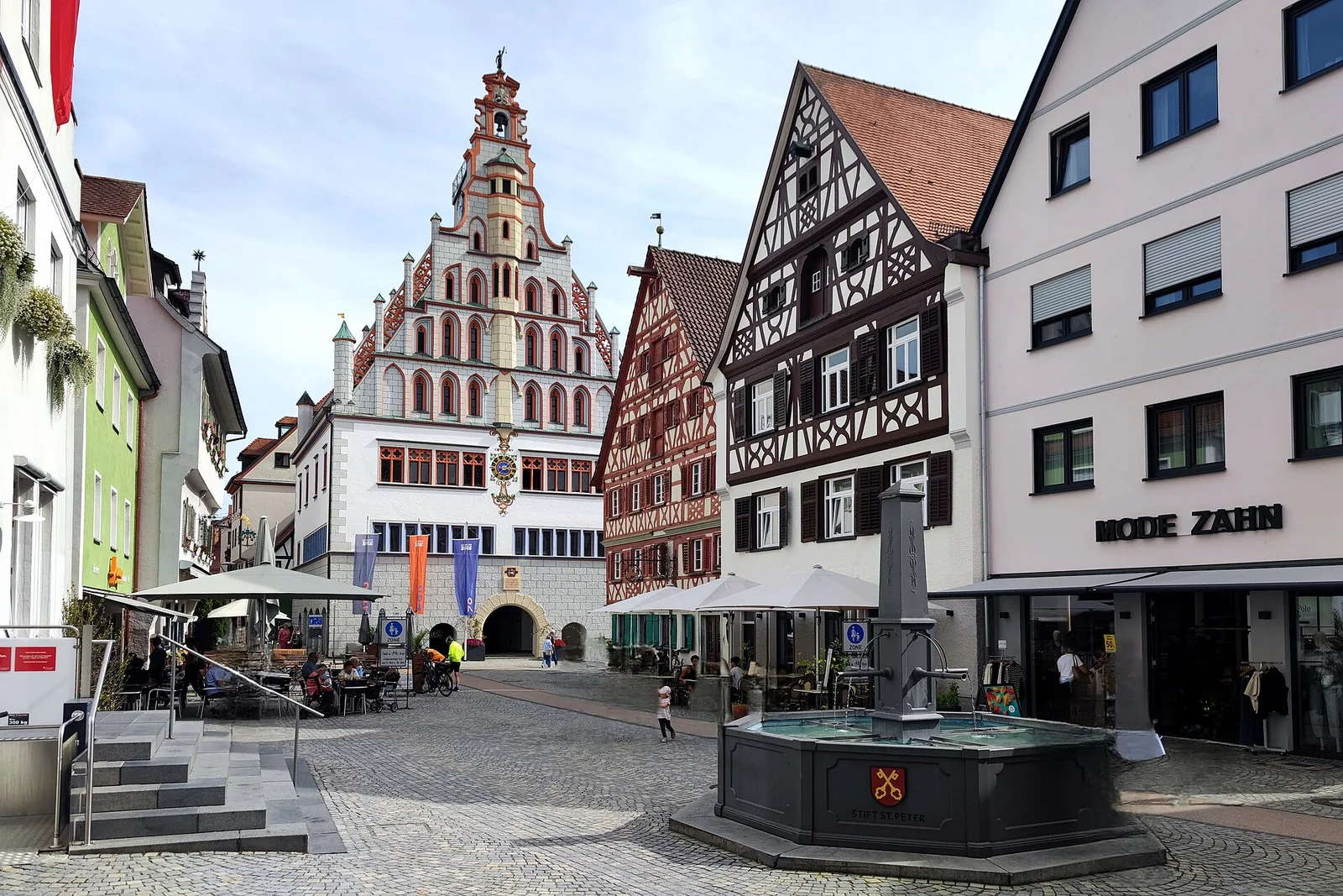 Rathaus in Bad Waldsee