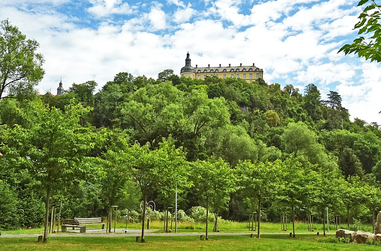 Ortsansicht von Bad Wildungen
