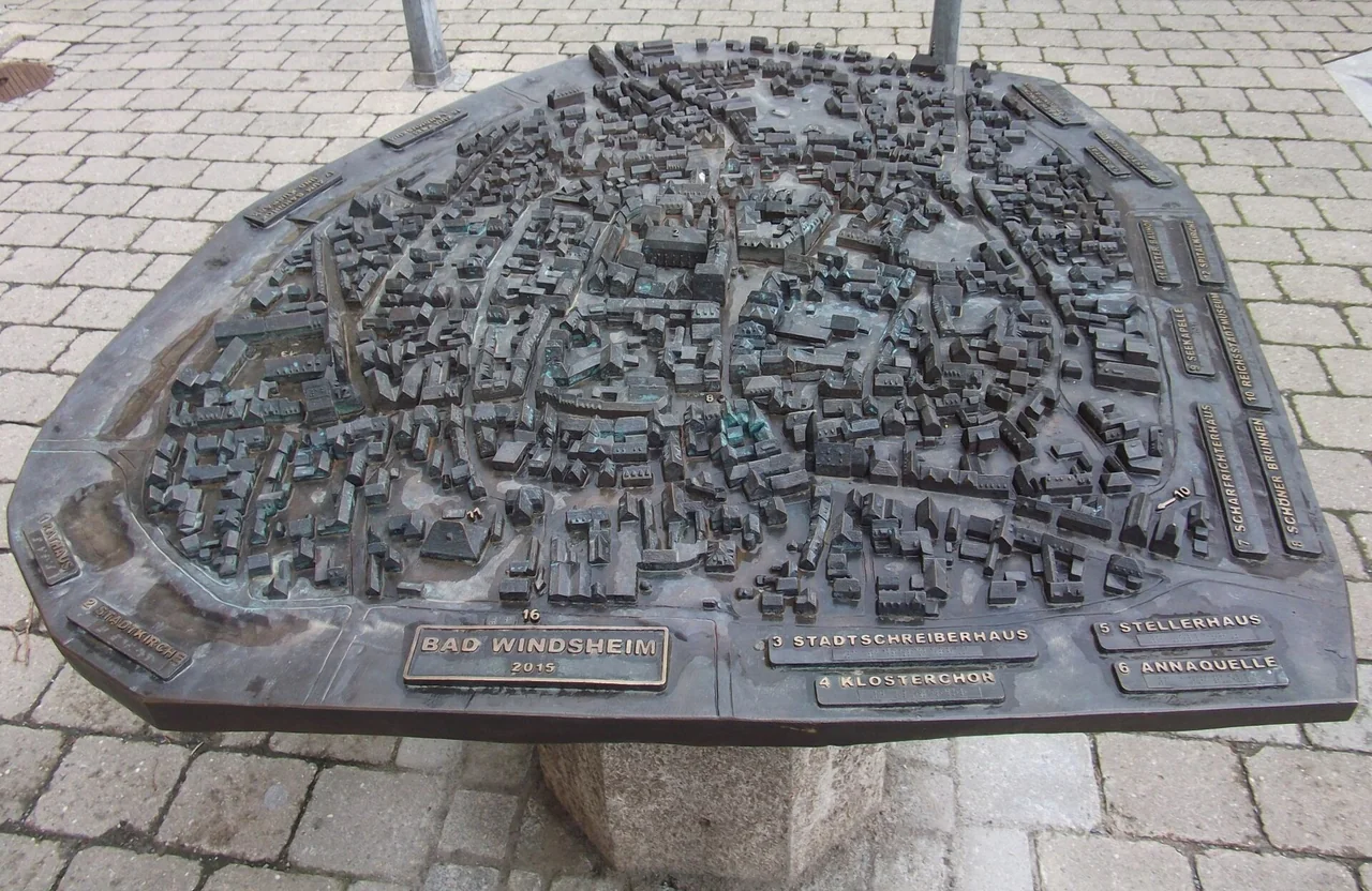 Ortsansicht von Bad Windsheim