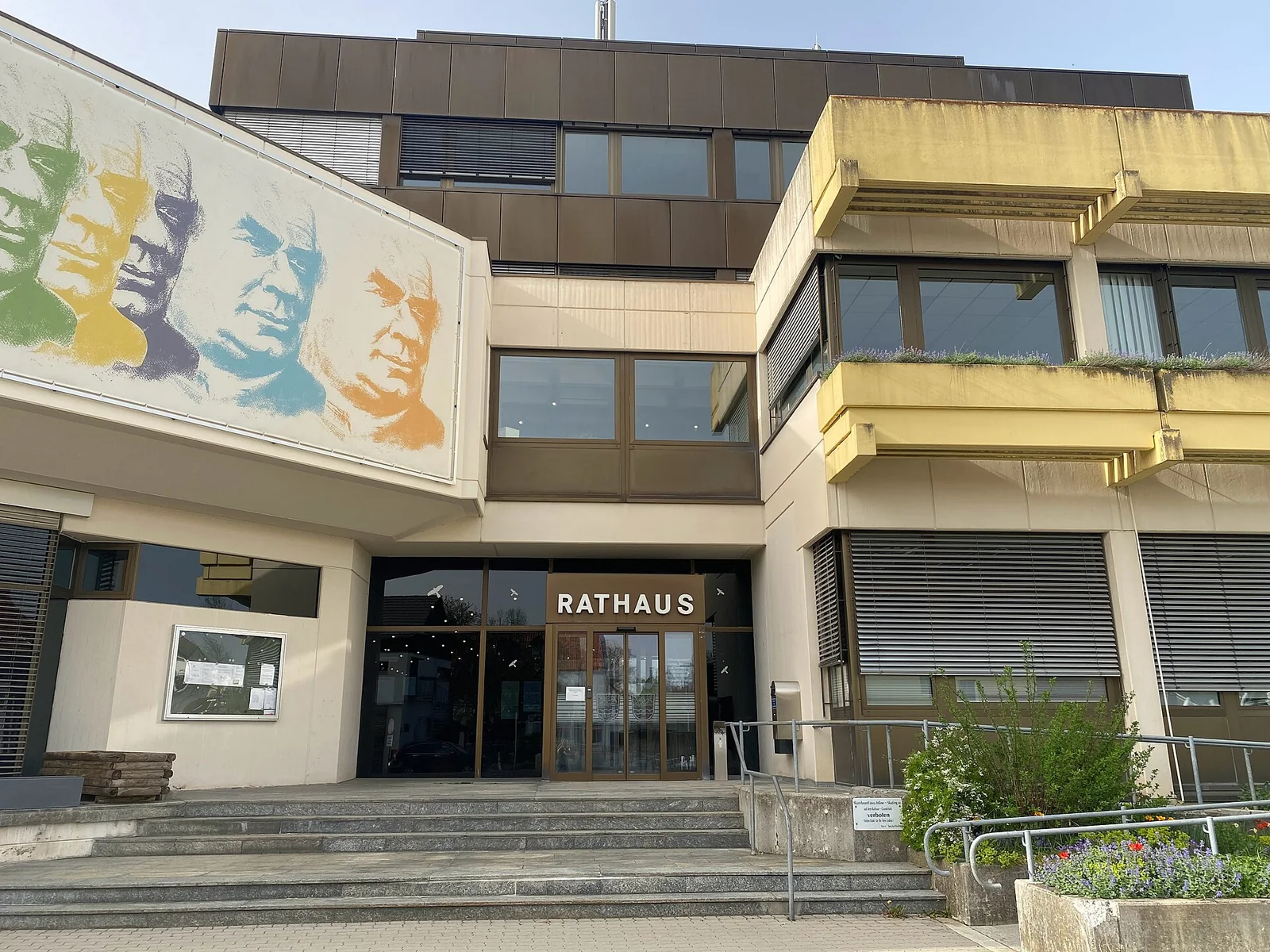 Rathaus in Bad Wörishofen