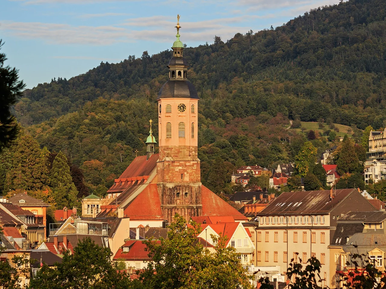 Ortsansicht von Baden-Baden