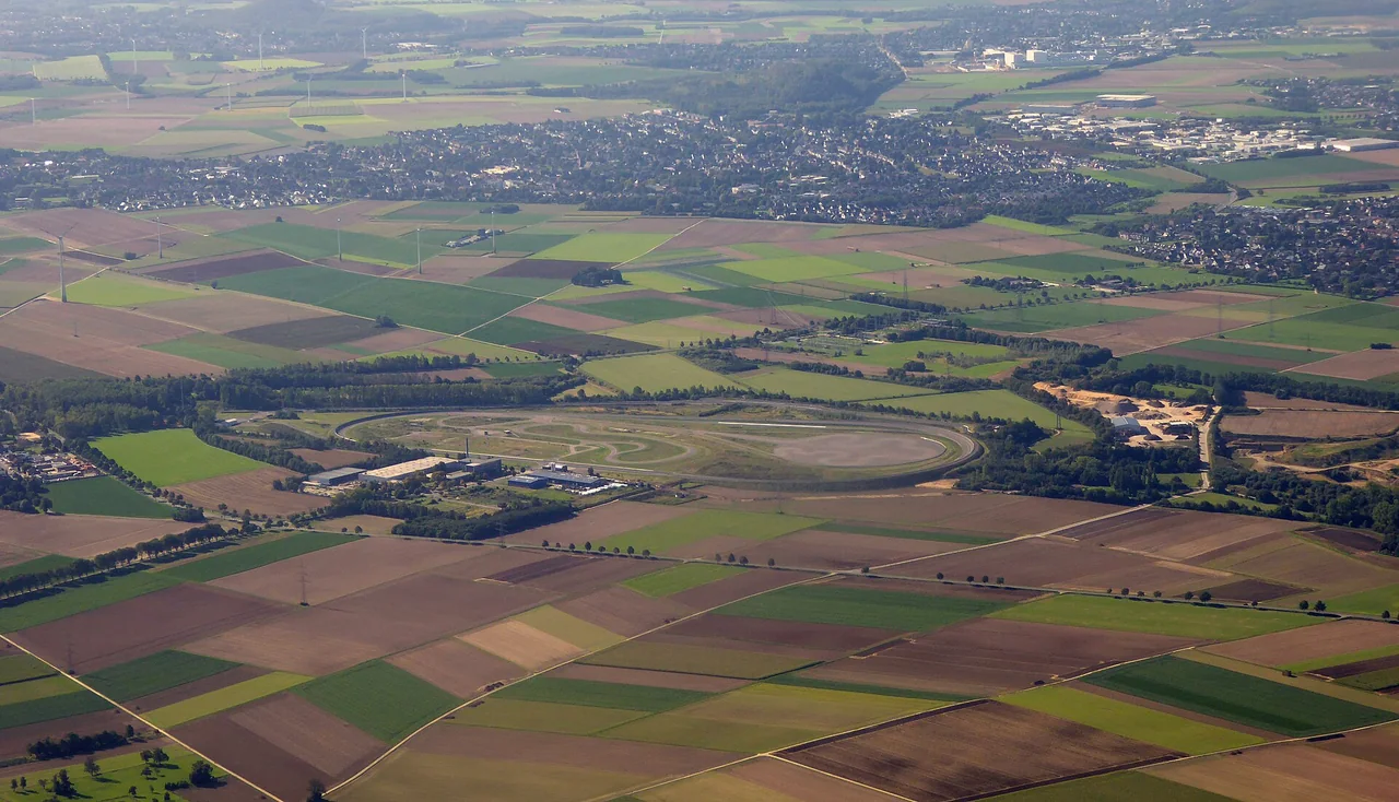 Ortsansicht von Baesweiler