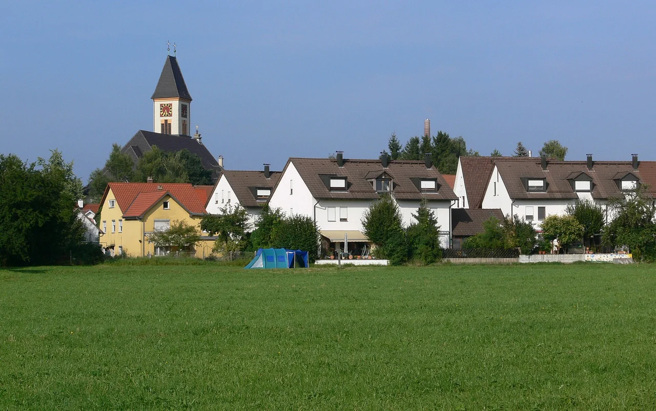 Ortsansicht von Baienfurt