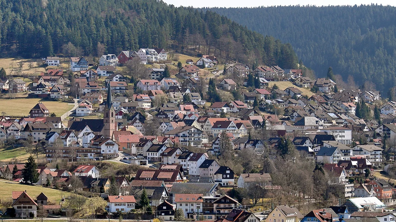 Ortsansicht von Baiersbronn