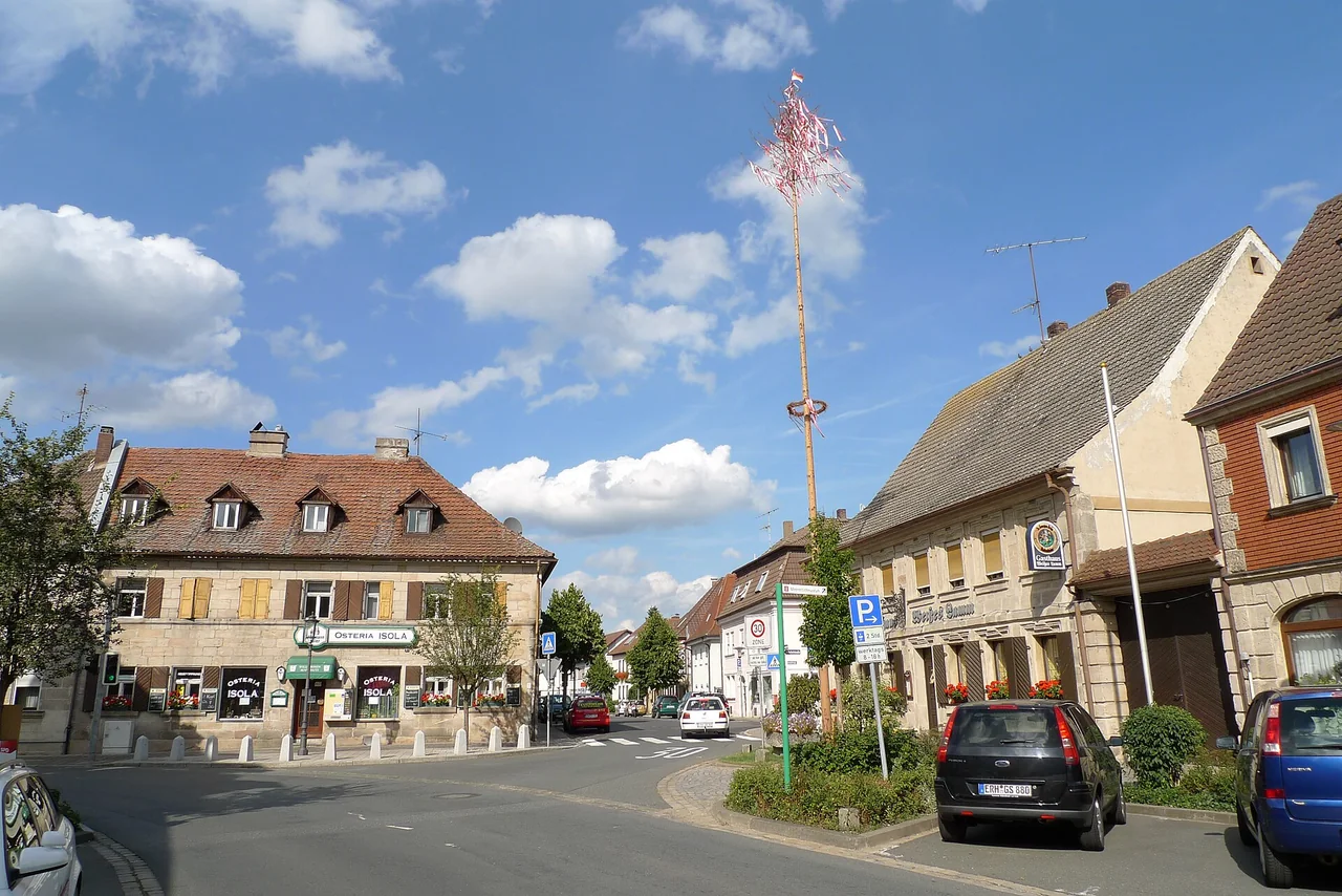 Ortsansicht von Baiersdorf