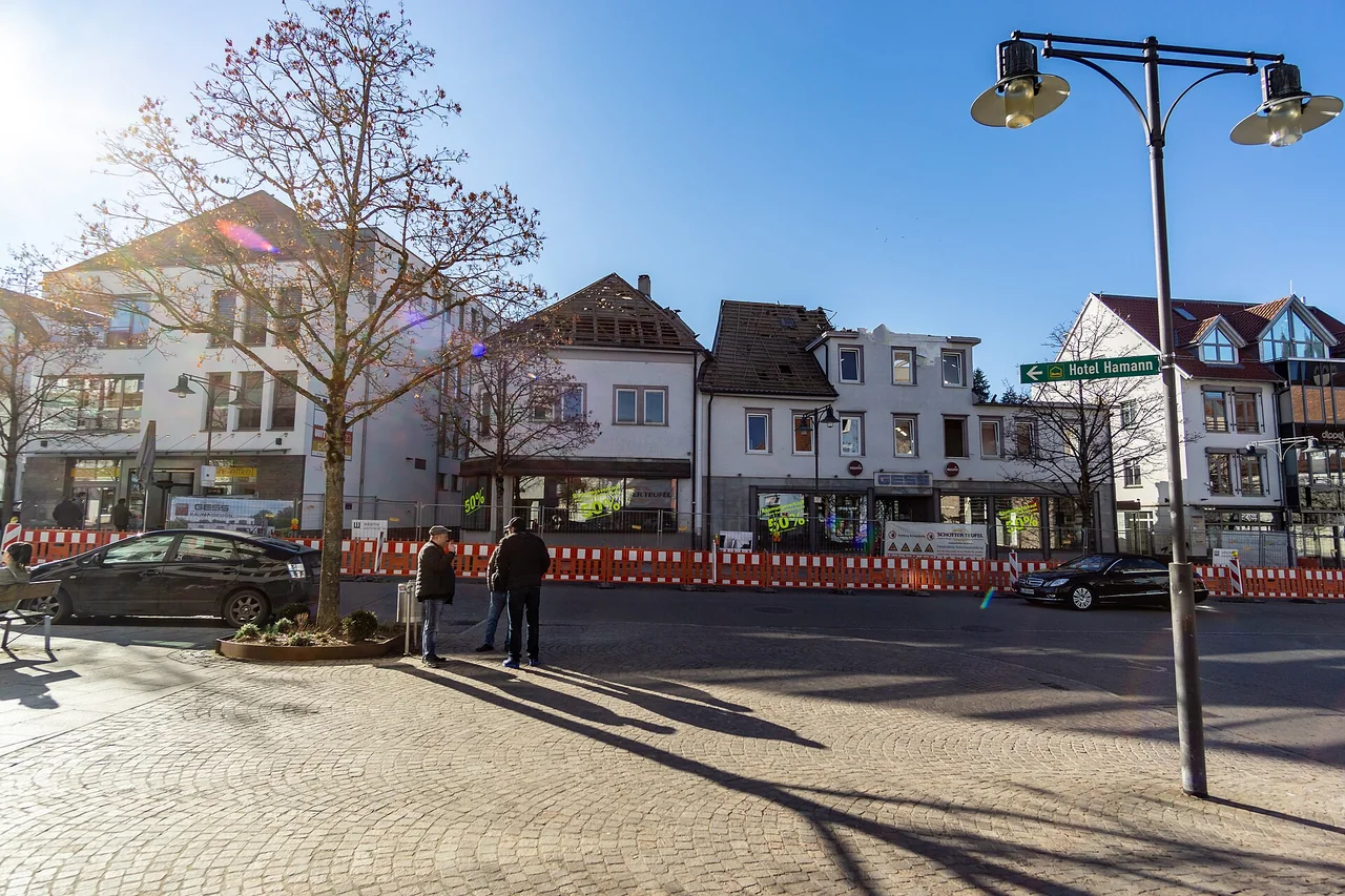 Ortsansicht von Balingen