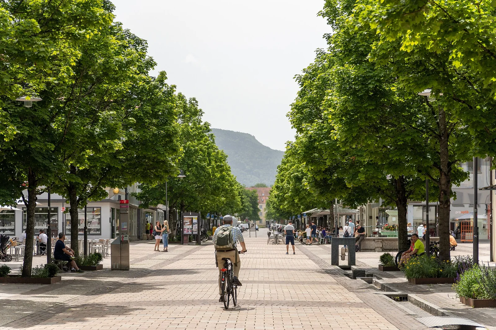 Marktplatz in Balingen