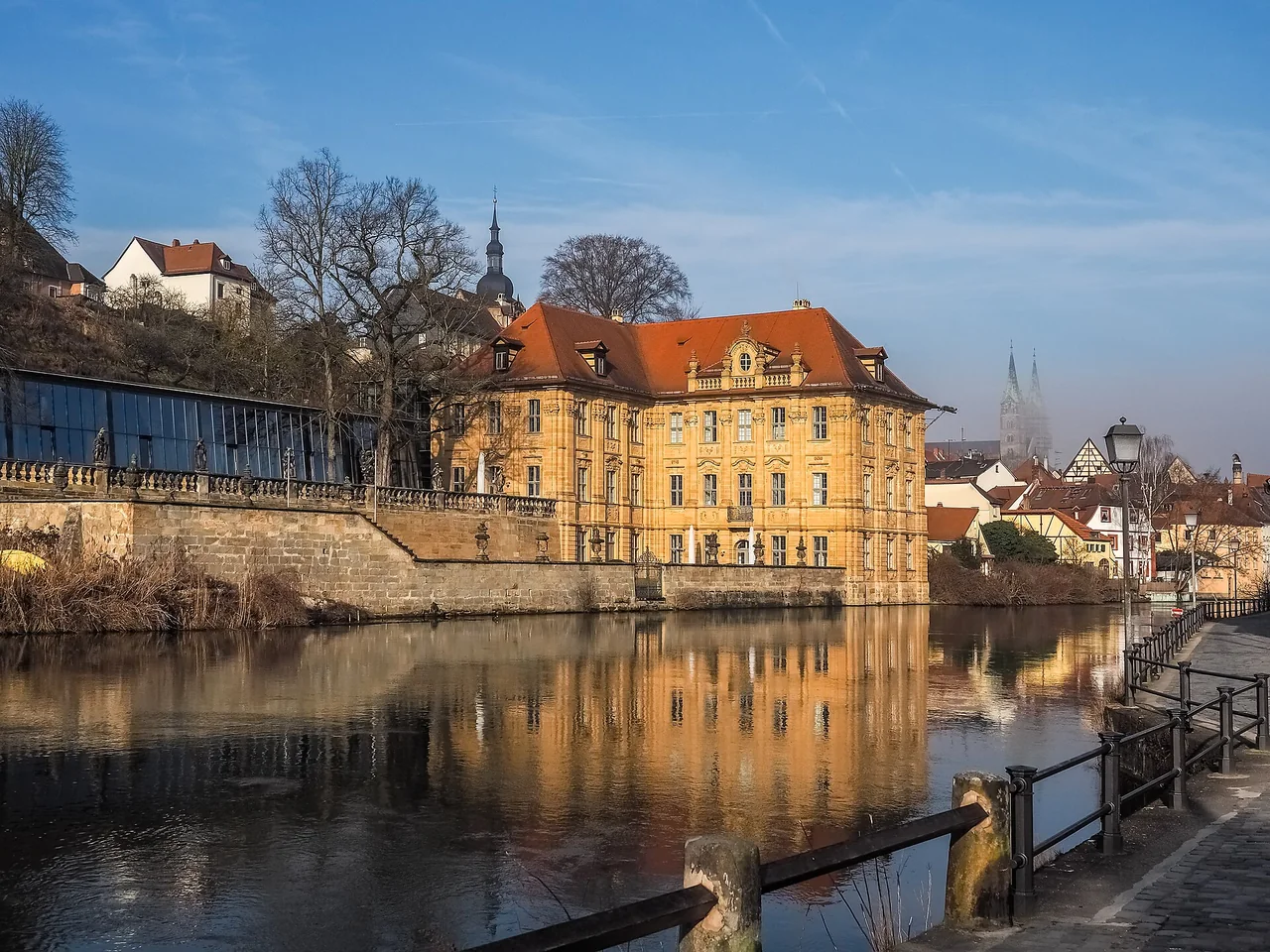 Ortsansicht von Bamberg
