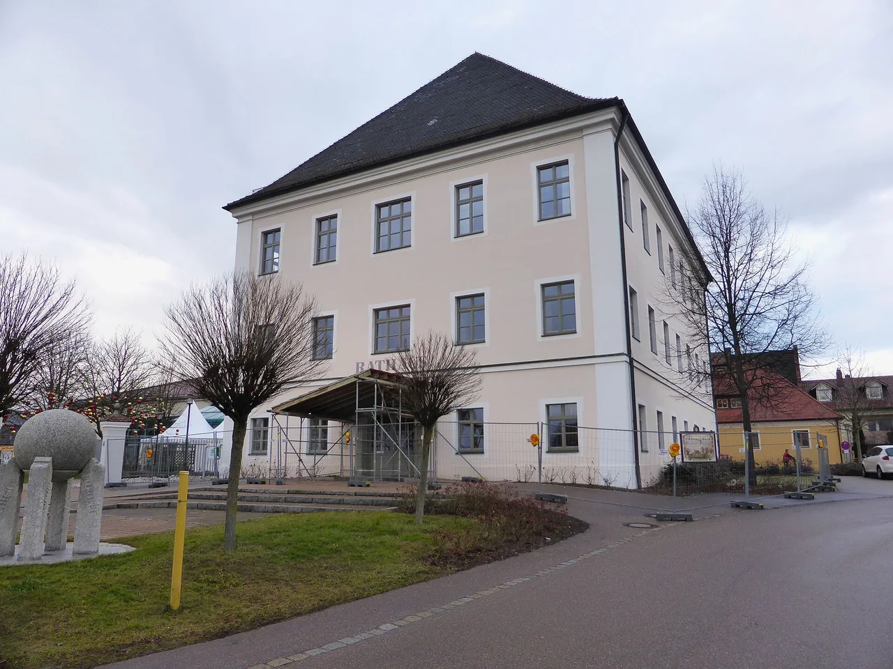 Ortsansicht von Barbing