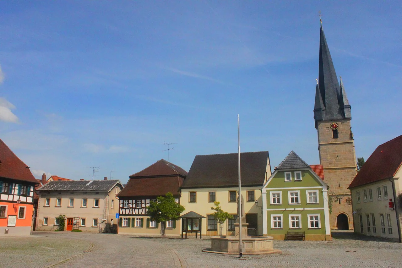 Ortsansicht von Baunach