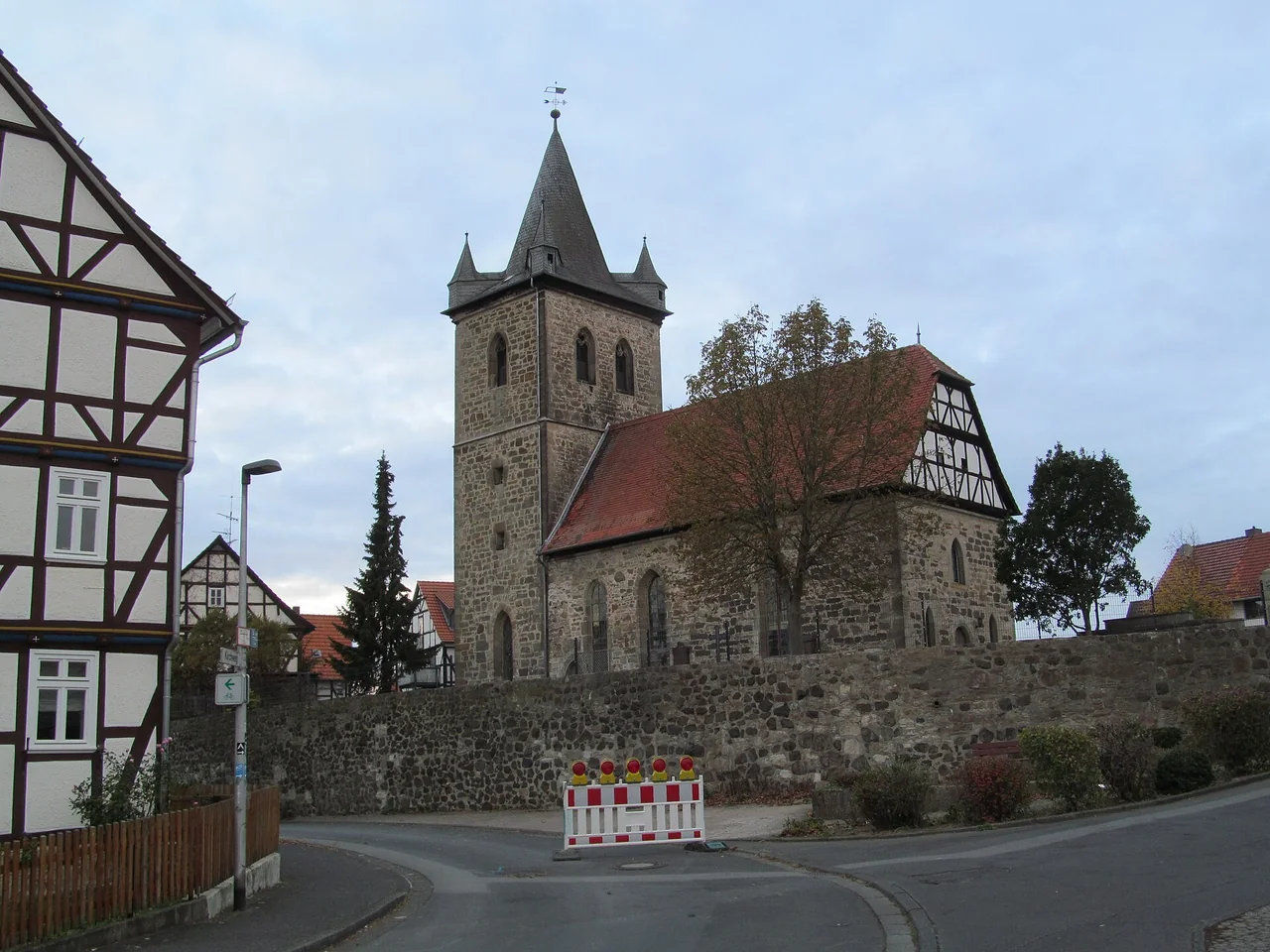 Ortsansicht von Baunatal