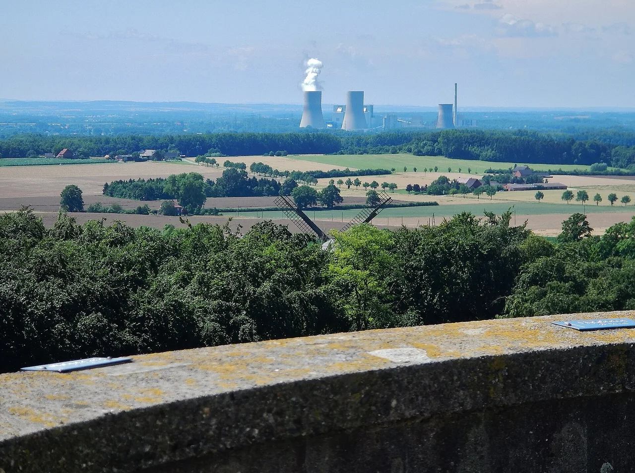 Ortsansicht von Beckum